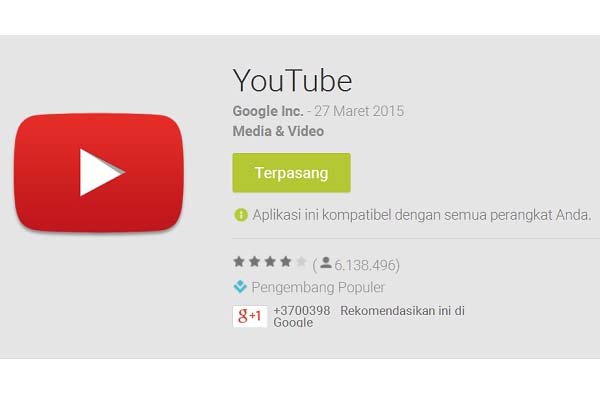 YouTube Lebih Nyaman Temukan Musik