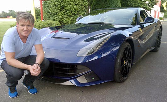 Seorang Koki Koleksi Belasan Ferrari