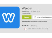 Weebly, Pilihan Tepat Penulis Mobile