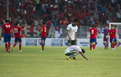 Meski Kalah, Timnas Masih Bisa Lolos Piala AFC U-23 2016