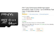 PNY Tawarkan MicroSD 64GB Murah dan Berkualitas