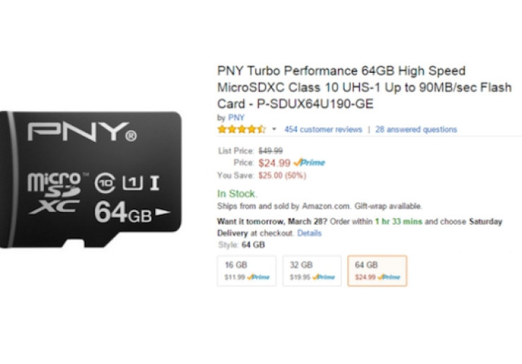 PNY Tawarkan MicroSD 64GB Murah dan Berkualitas