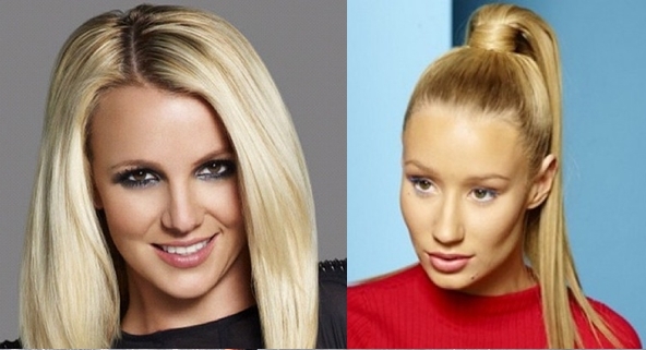 Kolaborasi Apik Iggy Azalea dan Britney Spears