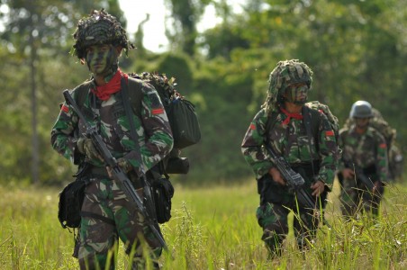 Buru Kelompok Santoso, 700 Personel TNI Siaga di Poso