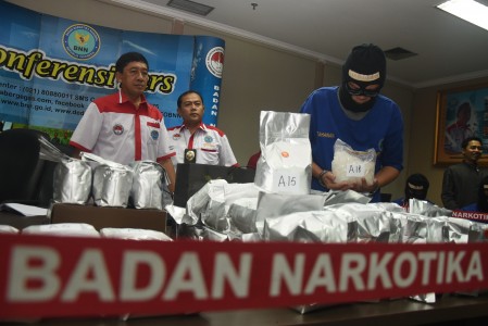 60 Orang Terpidana Mati Tinggal Tunggu Eksekusi