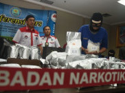 Tiga Satpam Bantu Pelarian 10 Tahanan BNN