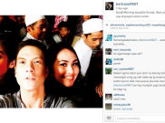 Selfie Bertrand Saat Olga Wafat, Dihujat