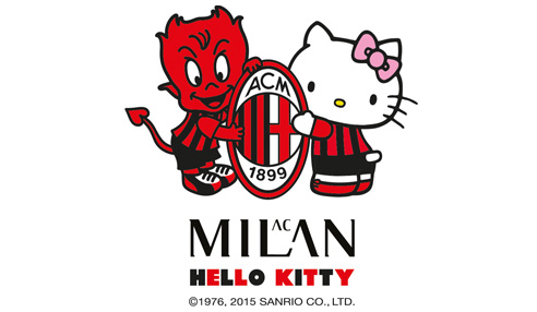 Hello Kitty Bakal Hiasi Stadion AC Milan