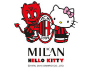 Hello Kitty Bakal Hiasi Stadion AC Milan