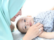 Gantengnya Putra Shireen Sungkar dan Teuku Wisnu