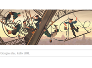 Google Peringati 126 Tahun Menara Eiffel