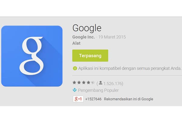 Google Search Sudah Tidak Butuh “OK Google”