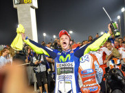 Menangi MotoGP Qatar, Valentino Rossi Dapat Kejutan