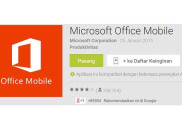 Microsoft Office Mobile Pelopor Office Berlangganan