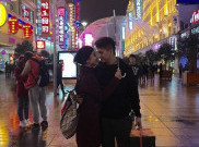 Foto Pre Wedding Romantis ala Chelsea Olivia dan Glenn Alinskie