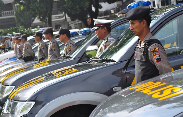 Operasi Simpatik Jaya hanya Tertibkan bukan Tilang