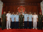 Panglima TNI Pimpin Sertijab 4 Pati TNI
