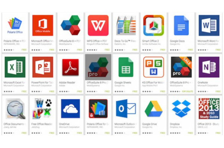 Rekomendasi Aplikasi Office di Android