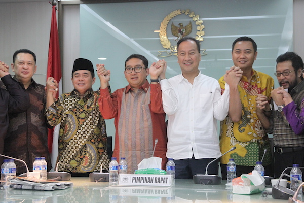 Mahyudin: Islah Golkar Belum Batal