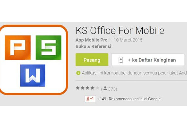 King Soft Office, Pelopor Aplikasi Office Android