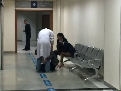 Pedagang Lingkungan RS Sumber Waras Tunggu Instruksi Pindah