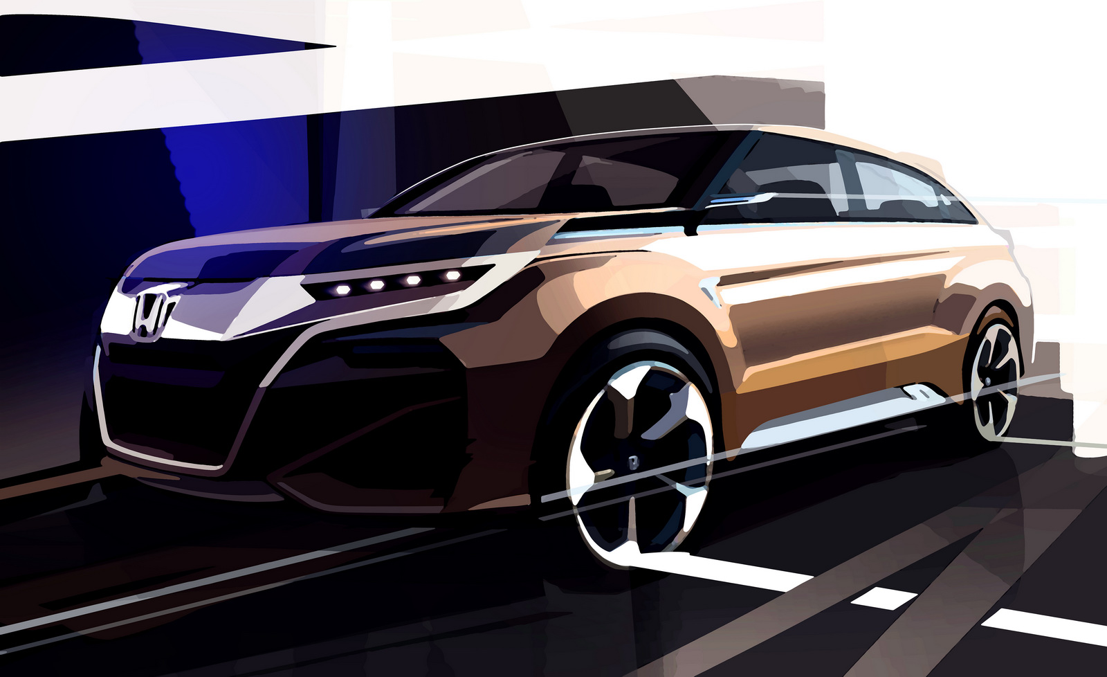 Honda Luncurkan Konsep SUV Baru di Tiongkok