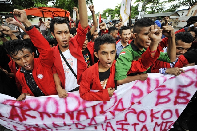 Demo Protes Penaikan Harga BBM di Jakarta Digelar di 9 Titik