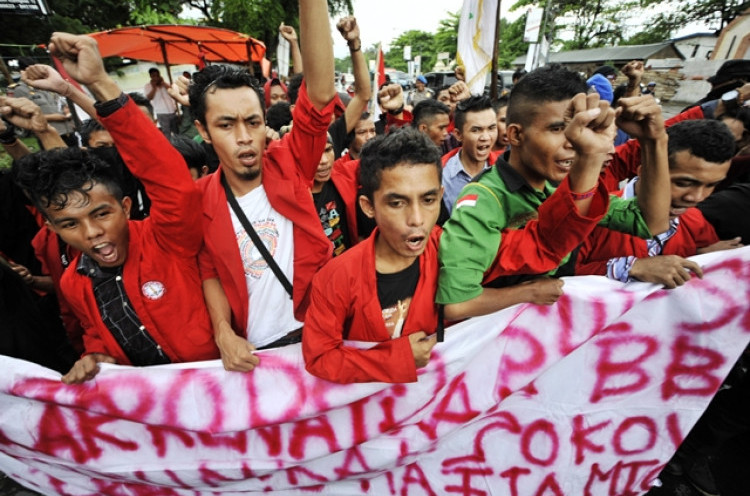 Demo Protes Penaikan Harga BBM di Jakarta Digelar di 9 Titik
