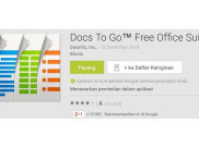 Docs To Go, Office Gratis dengan Fitur Lumayan
