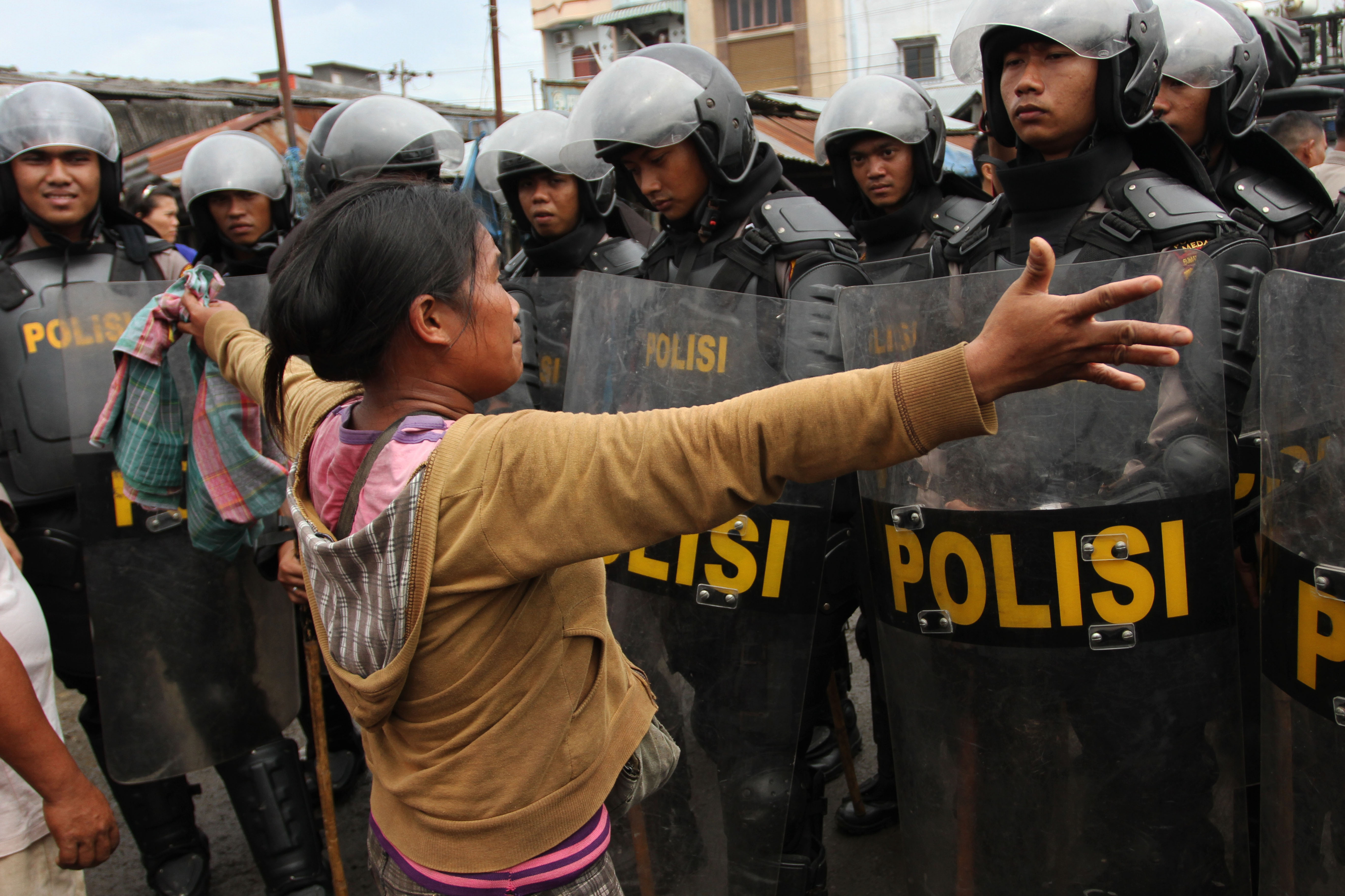 Penggusuran Bangunan Liar, 600 Personel Siap Diturunkan