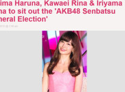 Haruna Kojima, Rina Kawaei dan Anna Iriyama tidak ikut serta dalam ‘AKB48 Senbatsu General Election’