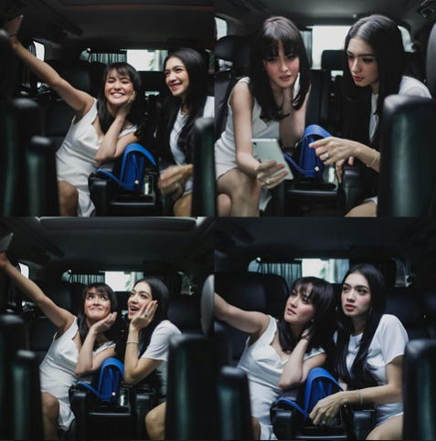 Manisnya Persahabatan Shandy Aulia dan Angel Karamoy