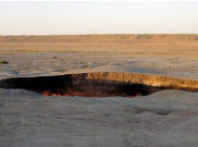 Terdapat ‘Pintu Neraka’ di Turkmenistan