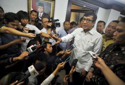 PDIP Pesimistis Hak Angket Untuk Yasonna Berhasil