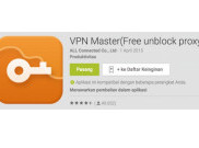VPN Master dapat Tembus Blokir Situs Internet