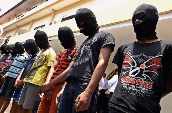 Keterkaitan Begal Jubah Hitam dengan Kelompok Lain Ditelusuri