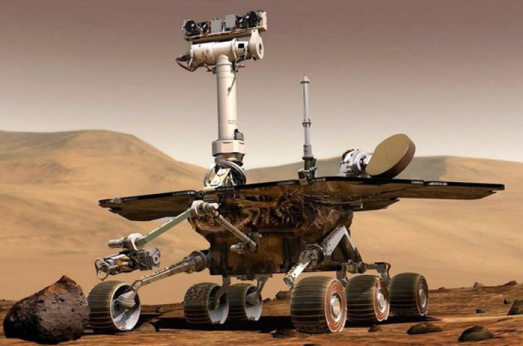 Curiosity Temukan Nitrogen di Mars, Gas Pembentuk Kehidupan