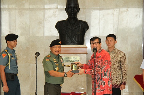 TNI-Kemenkumham Jalin Kerjasama