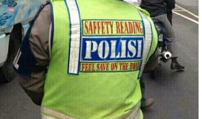 Safety Riding Jadi Saffety Reading, Polisi Dibully Netizen