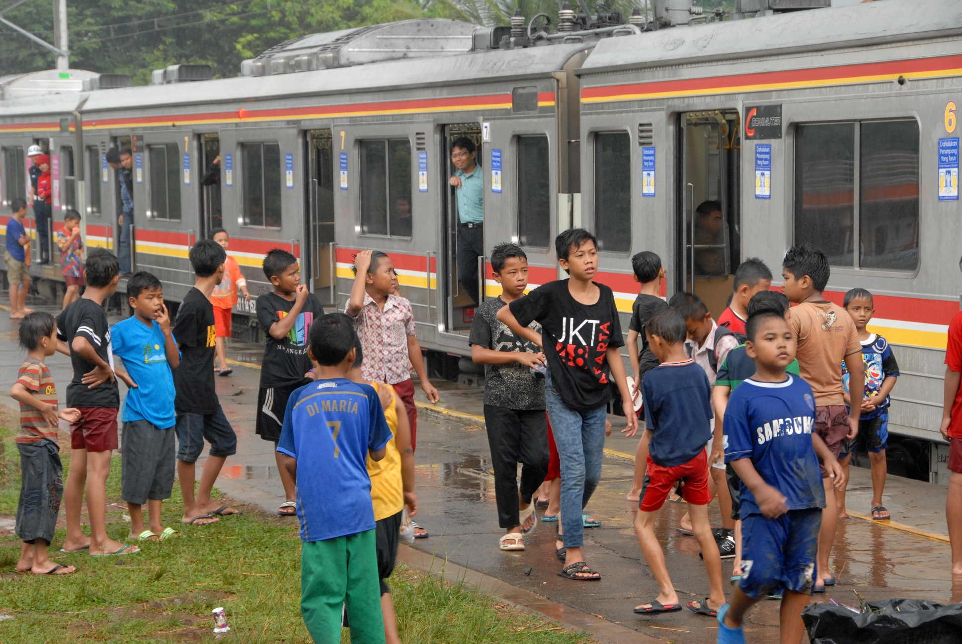 Model Transportasi Jakarta Dinilai Paling Buruk
