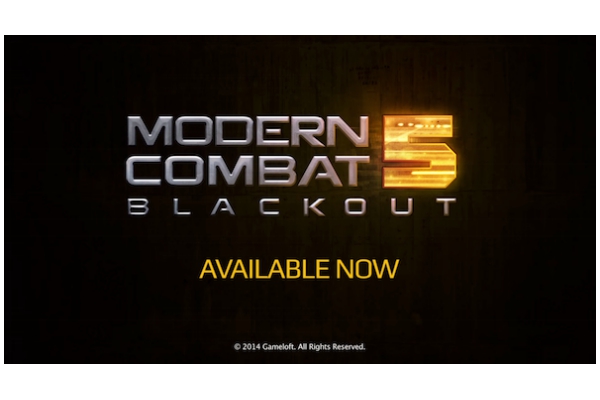 Modern Combat 5, Game Perang Epik Bergaya CoD
