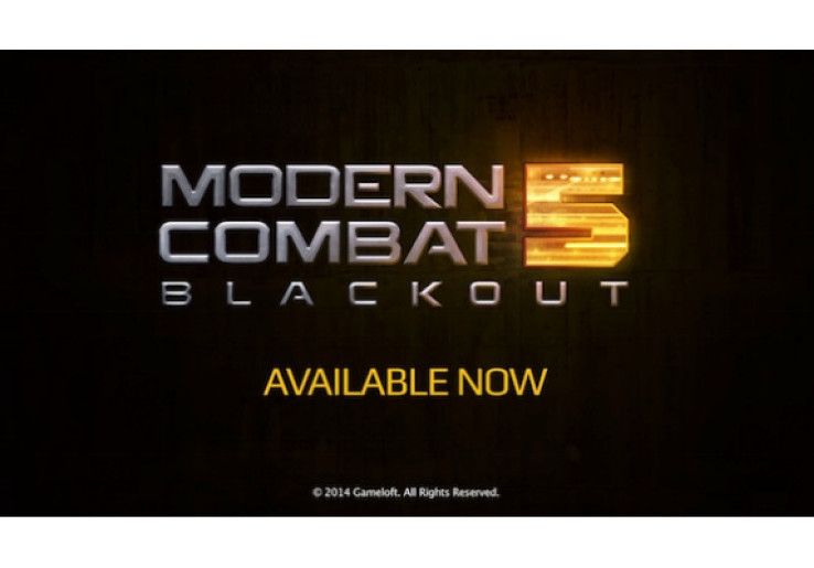 Modern Combat 5, Game Perang Epik Bergaya CoD