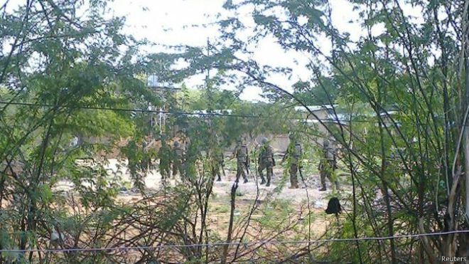 Al Shabaab Serang Universitas di Kenya 70 Orang Tewas