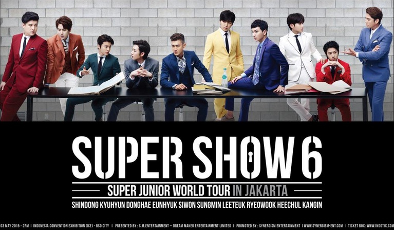 Super Junior akan Hebohkan Jakarta di Konser Terakhir?