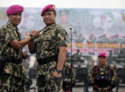 KSAL Jadi Warga Kehormatan Marinir