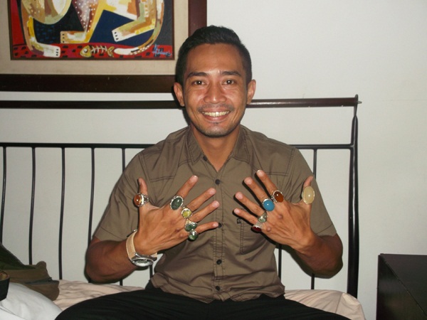 Yama Carlos Pamer Batu Akik