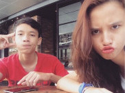 Dahlia Poland dan Jason Poland Semakin Kompak