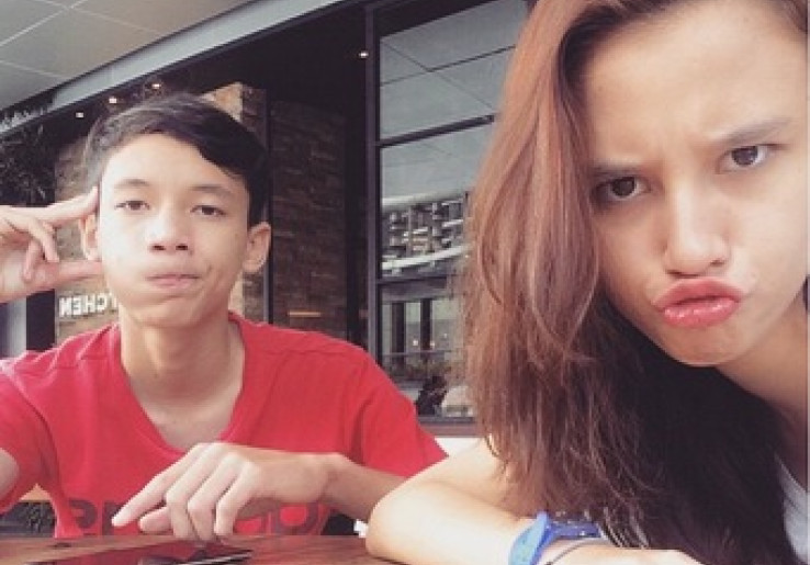 Dahlia Poland dan Jason Poland Semakin Kompak