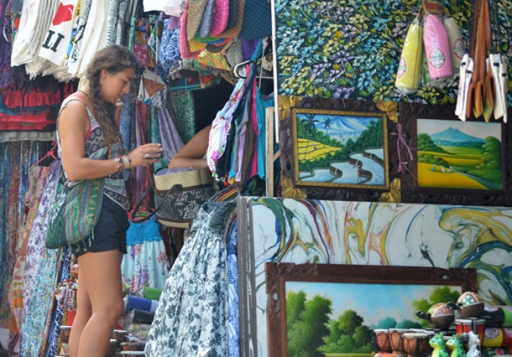Pasar Seni Ubud, Destinasi Wisata Belanja di Bali