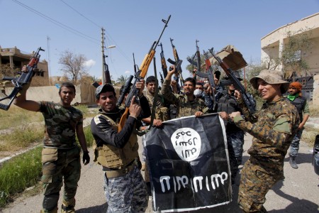 Tentara Syiah Ingin Rebut Kota Ramadi dari ISIS